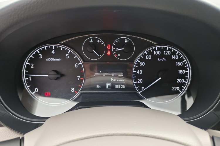 Used Nissan Tiida 2011 1.6L CVT Comfort Model Instrument Cluster