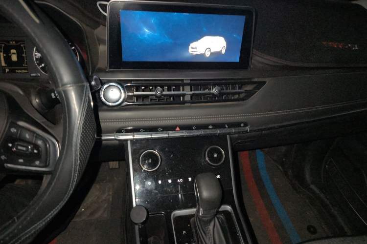 Used Chery Tiggo 5x 2020 1.5L CVT Fashion Edition Audio And AC Panel