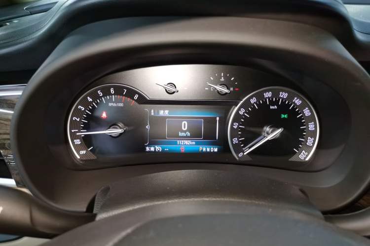 Used Buick GL8 2018 ES 28T Premium Model China VI Standard Instrument Cluster