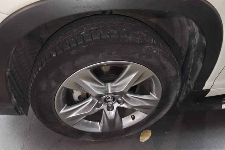 Used Toyota Highlander 2017 2.0T Four-Wheel Drive Luxury Edition 7 Seats