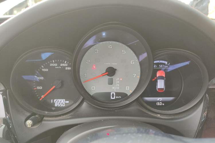 Used Porsche Macan 2014 Macan S 3.0T Instrument Cluster