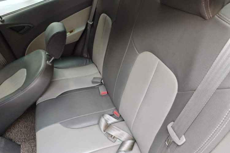 Used Chevrolet Sail 2013 Sedan 1.2L Manual Fashion Edition Left Rear Seat