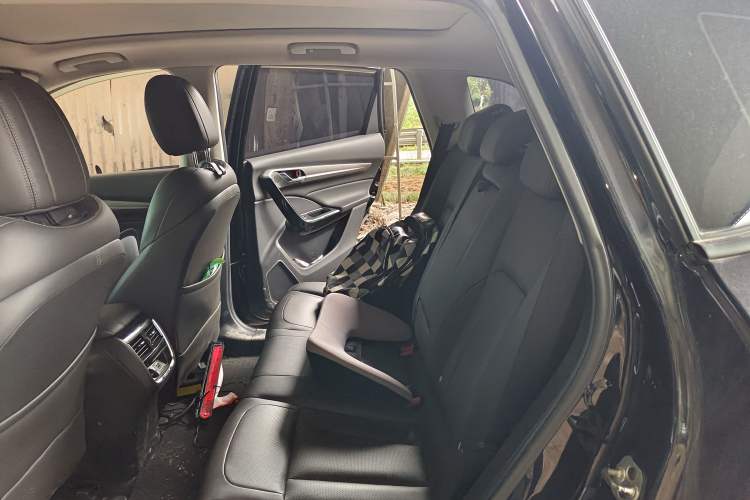 Used Dongfeng Aeolus AX7 2020 1.6T Automatic AI Flagship Version China VI Standard Left Rear Seat