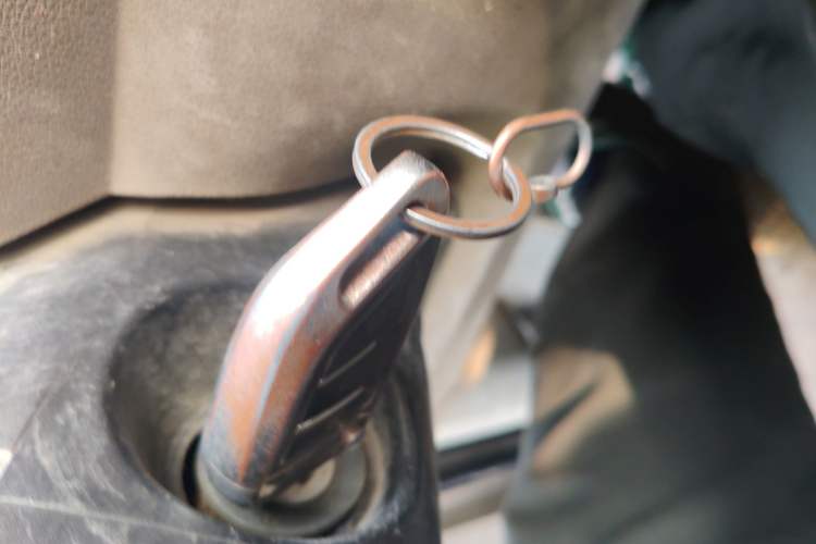 Used Wuling Hongguang 2010 1.4L Standard Version Vehicle Key