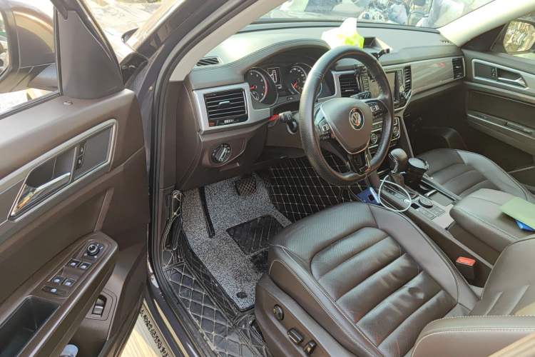 Used Volkswagen Teramont 2017 380TSI Four-Wheel Drive Luxury Edition