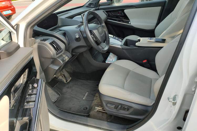 Used Toyota GAC bZ4X 2022 X-MODE Four-Wheel Drive Ultra
