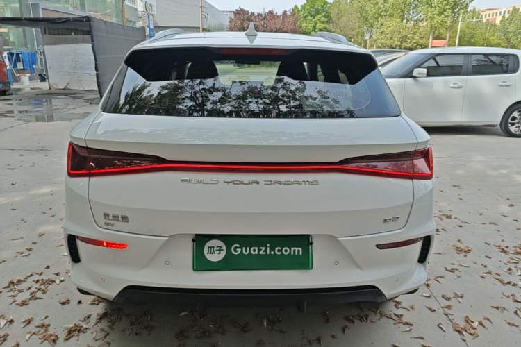 Used BYD e2 2023 Luxury Model Rear