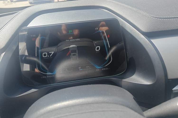 Used BYD Qin Pro 2019 Super Edition 1.5TI Automatic Smart Connect Enjoyment Model China VI Standard Instrument Cluster