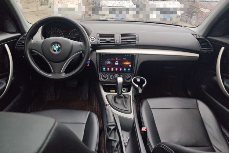 Used BMW 1 Series 2008 120i automatic transmission Center Console