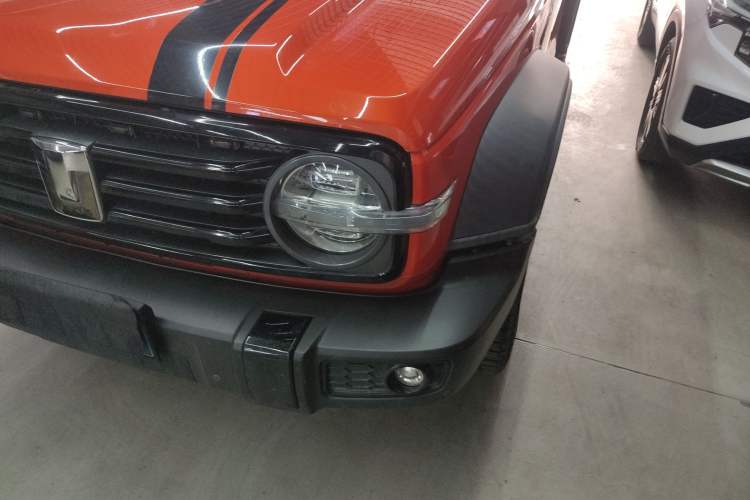 Used Tank 300 2021 Off-Road Edition 2.0T Conqueror Left Front Headlight