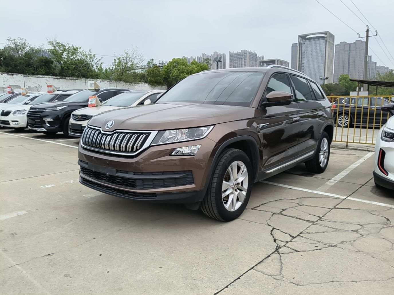 Parte inferior delantera