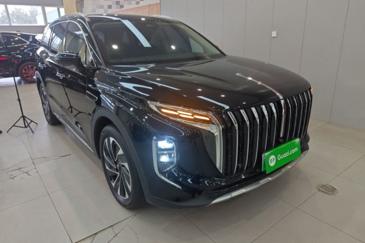 Used Hongqi HS7 PHEV 2024 2.0T PHEV Four-Wheel Drive Flagship Edition 6 Seats
