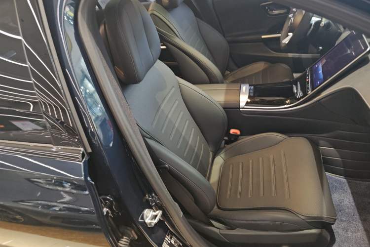 Used Mercedes-Benz C-Class 2023 C 260 L Bright Night Sports Edition Right Front Seat