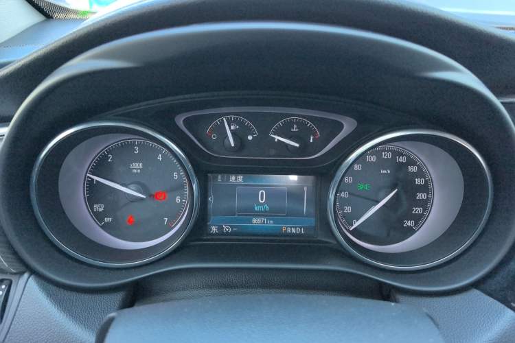 Used Buick Envision 2020 20T Two-Wheel Drive Elite Version Instrument Cluster