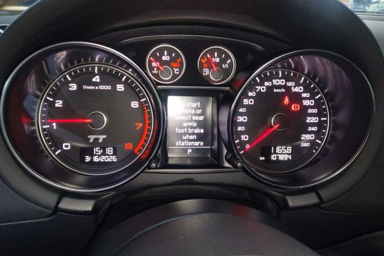 Used Audi TT 2013 TT Coupe 45 TFSI Instrument Cluster