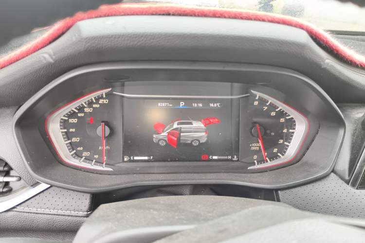 Used SAIC MAXUS G50 2020 1.5T Automatic Luxury Edition Instrument Cluster