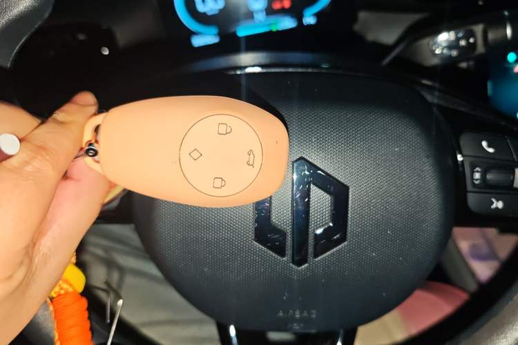 Used Leapmotor T03 2022 Glazed Edition Vehicle Key