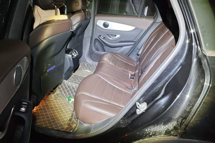 Used Mercedes-Benz GLC 2017 GLC 200 4MATIC Left Rear Seat