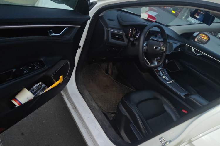 Used Geely Auto Emgrand GL 2020 1.4T CVT Luxury Model
