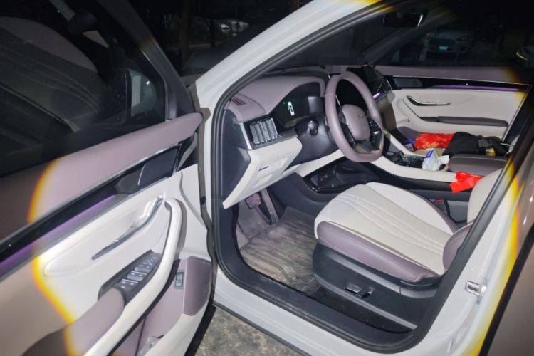 Used BYD Song PLUS New Energy 2025 DM-i 112KM Prestige Model