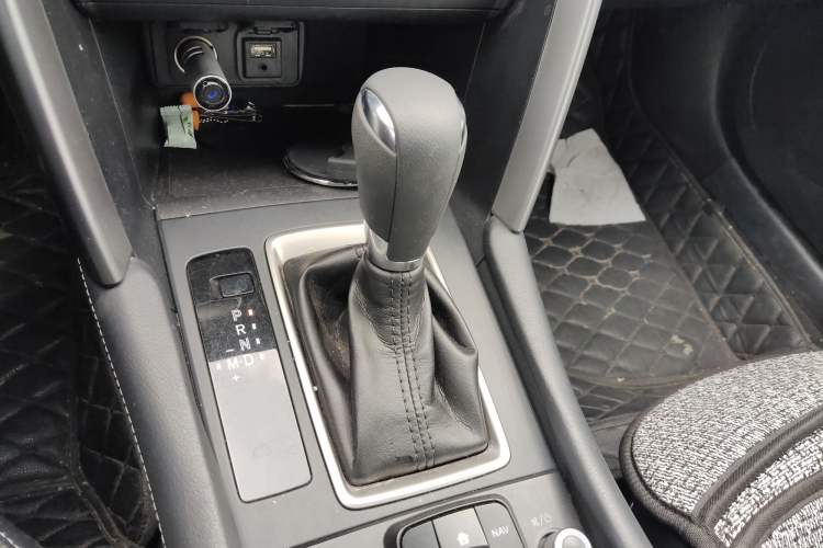 Used Mazda CX-4 2018 2.0L Automatic Two-Wheel Drive Blue Sky Dynamic Version China V Standard