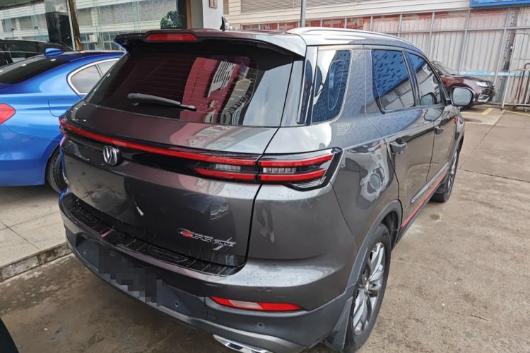 Used Changan CS55PLUS 2021 Blue Whale Edition 1.5T DCT Luxury Model