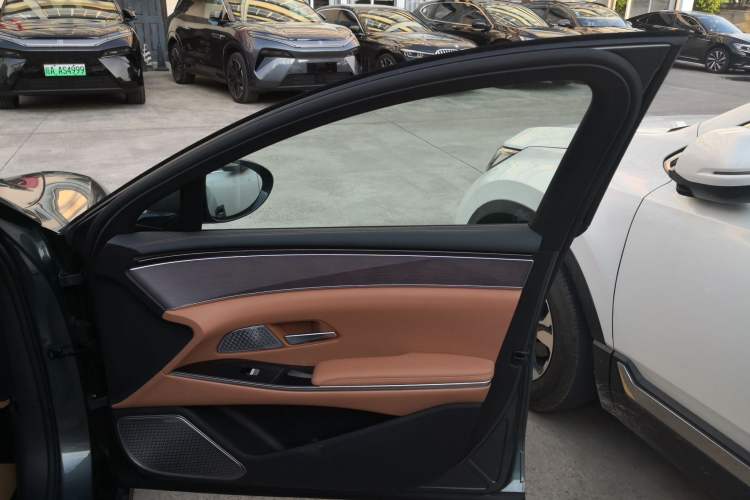 Used BYD Han L 2025 DM-p Four-Wheel-Drive LiDAR Flagship Model