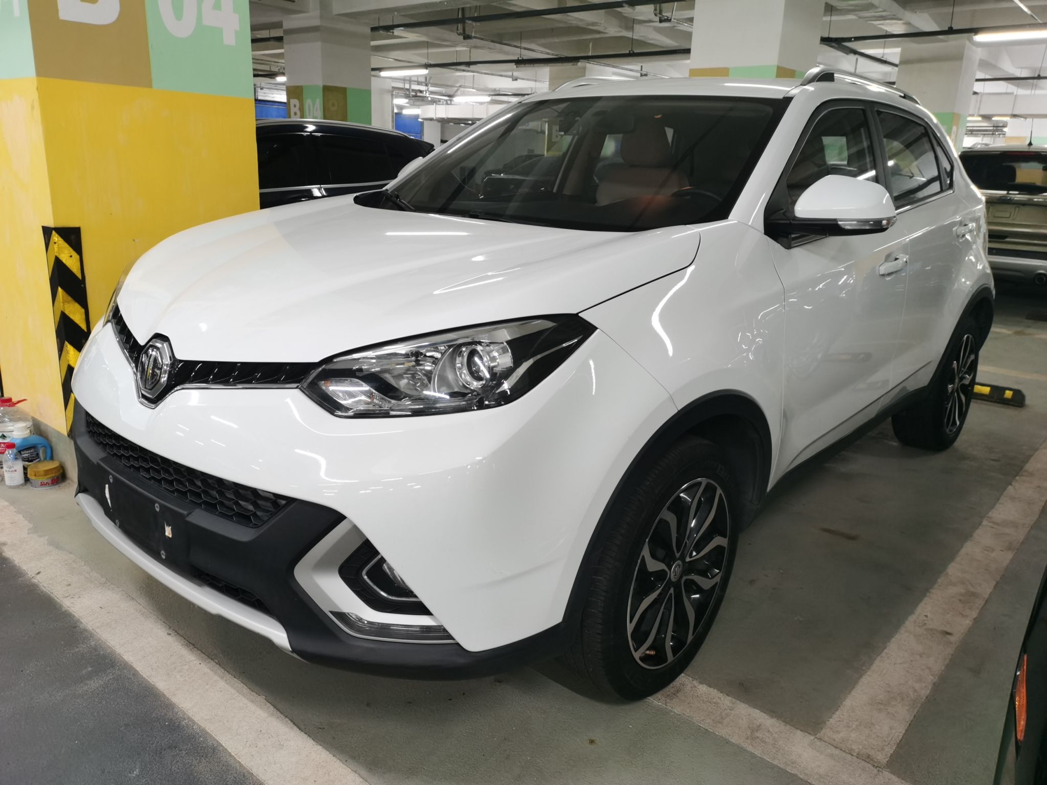 Parte inferior delantera