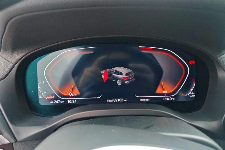 Used BMW X3 2022 xDrive25i M Sport Package
