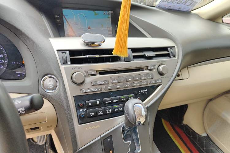 Used Lexus RX Classic 2012 350 Elegant Edition