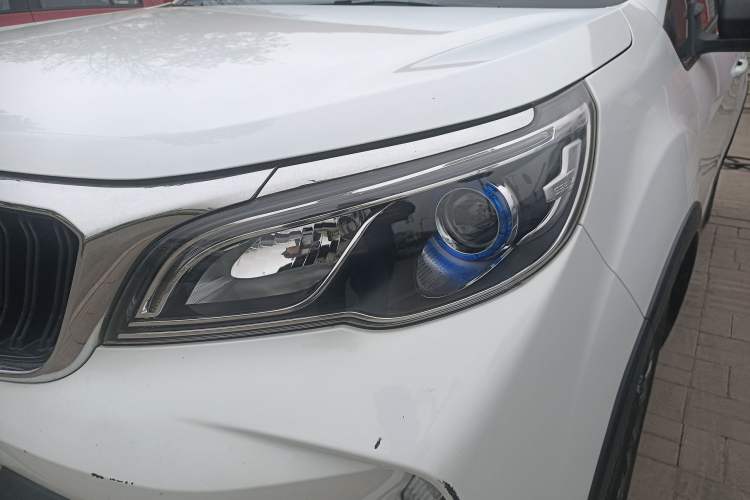 Used Geely Auto Vision X3 2021 PRO 1.5L CVT Deluxe Model