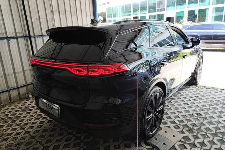 Used BYD Tang New Energy 2024 DM-p War God Edition
