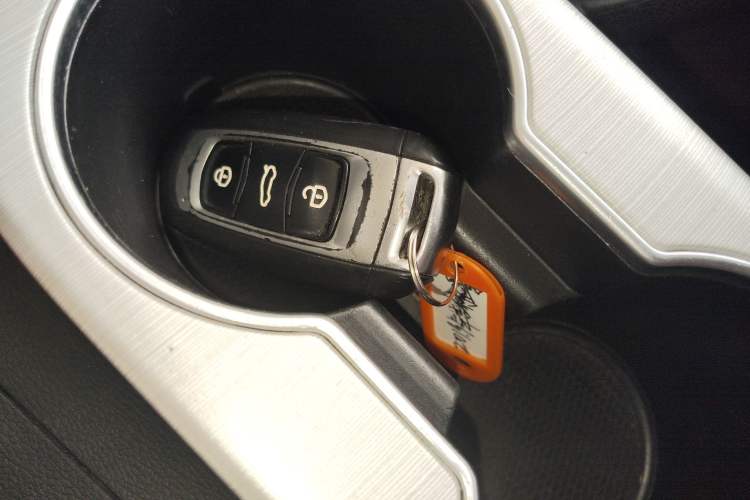 Used Geely Auto Vision 2018 1.5L Automatic Happiness Edition Vehicle Key