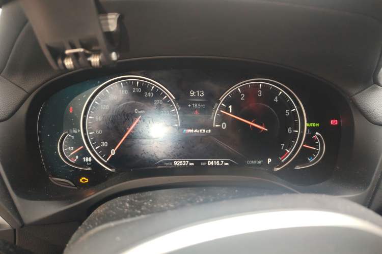 Used BMW X3 2018 xDrive25i M Sport Package China V

