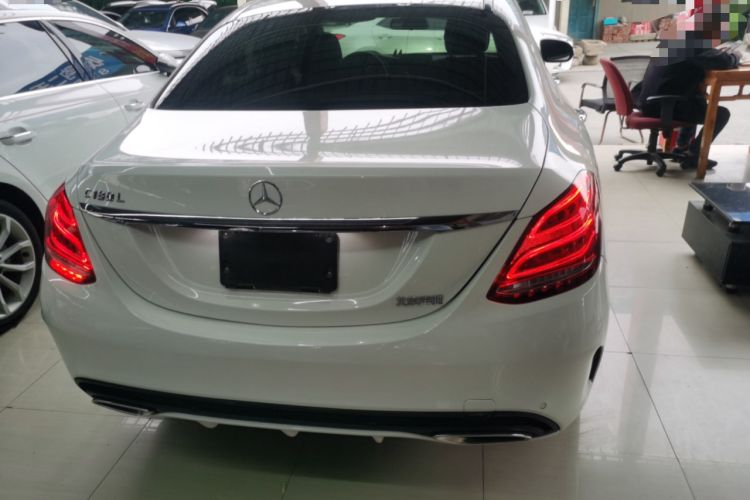 Used Mercedes-Benz C-Class 2015 Restyled C 180 L Sport Edition Rear