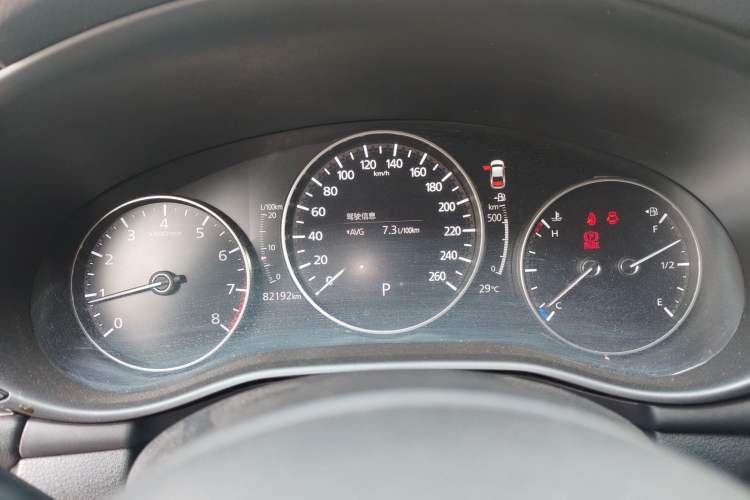 Used Mazda 3 Axela 2020 2.0L Automatic Zhiya Edition Instrument Cluster