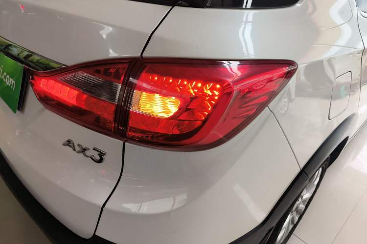 Used Dongfeng Aeolus AX3 2016 1.5L Manual ZhiKu Model
