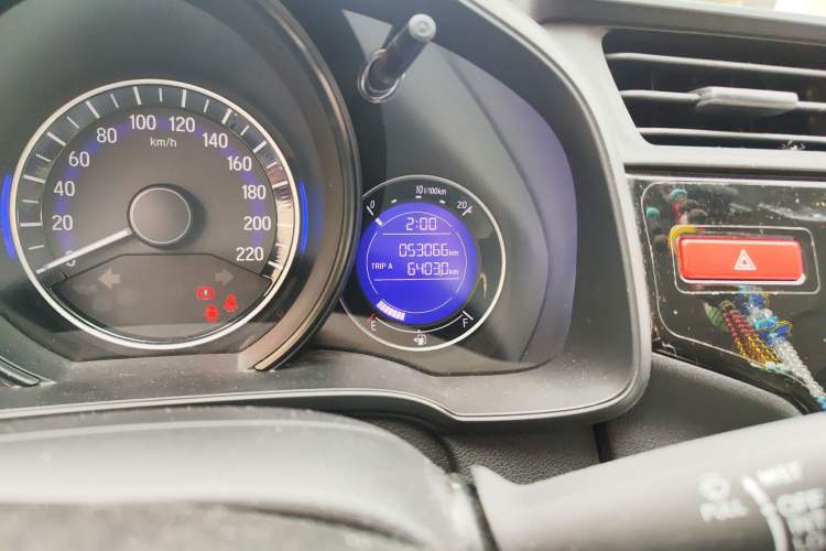 Used Honda Fit 2016 1.5L LXS CVT Comfort Sunroof Version
