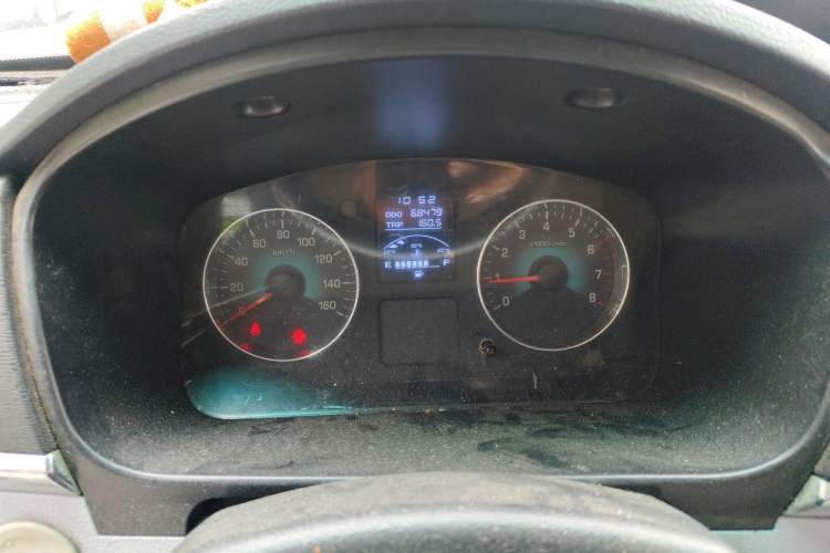 Used Jinbei New Hiace X30L 2016 1.5L Business Edition DLCG14 Instrument Cluster