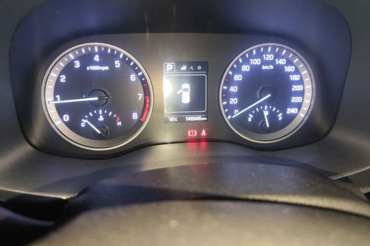 Used Hyundai Tucson 2015 1.6T Dual-Clutch Two-Wheel-Drive Smart Model