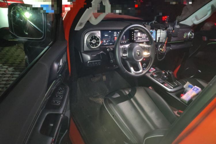 Used Tank 300 2023 Off-Road Edition 2.0T Conqueror Driver Seat