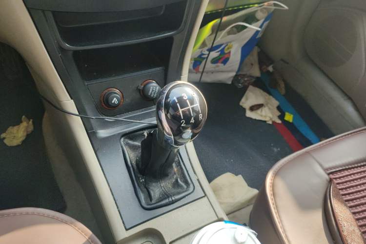 Used Geely Auto Ocean 2015 1.5L Manual Entry-Level Model
