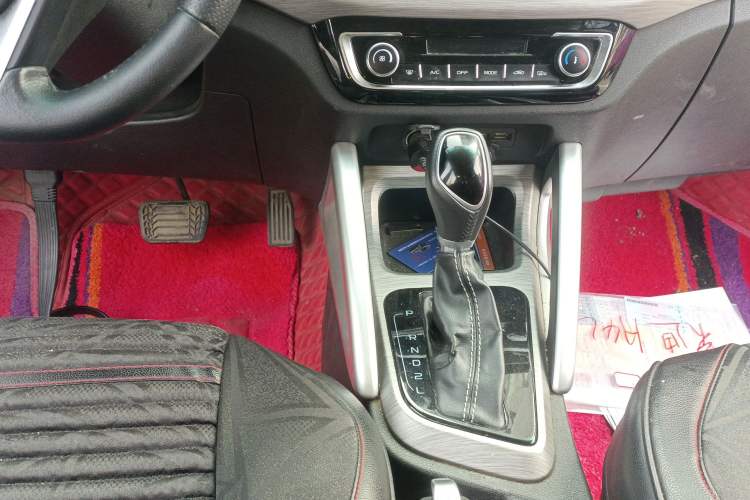 Used Geely Auto Vision X3 2017 1.5L Automatic Elite Model
