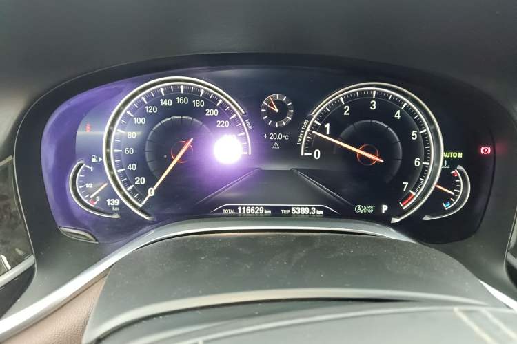 Used BMW 7 Series 2016 730Li Luxury Model Instrument Cluster