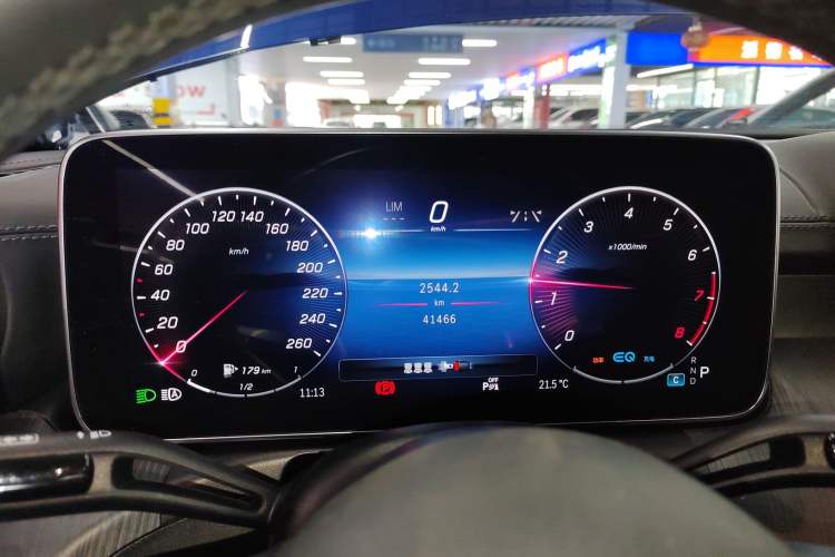 Used Mercedes-Benz C-Class 2022 C 260 L Obsidian Night Sport Edition Instrument Cluster