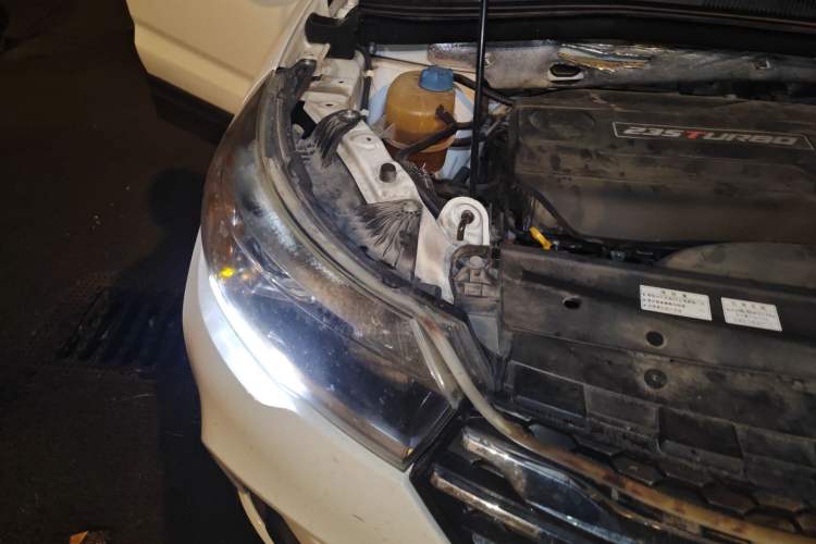 Used GAC Trumpchi GS4 2017 200T G-DCT Two-Wheel Drive Elite Edition