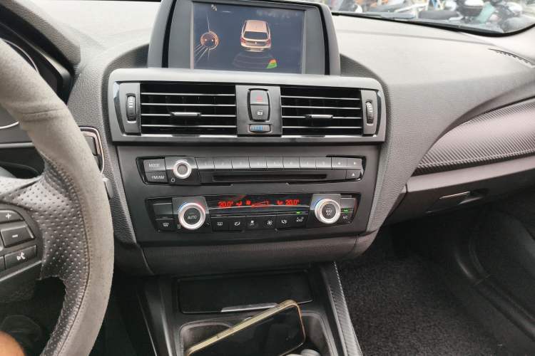 Used BMW 1 Series 2013 Facelifted 118i Leading Edition Audio And AC Panel