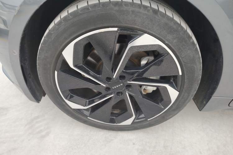 Used Zeekr 001 2022 Ultra-Long Range Single-Motor WE Version
