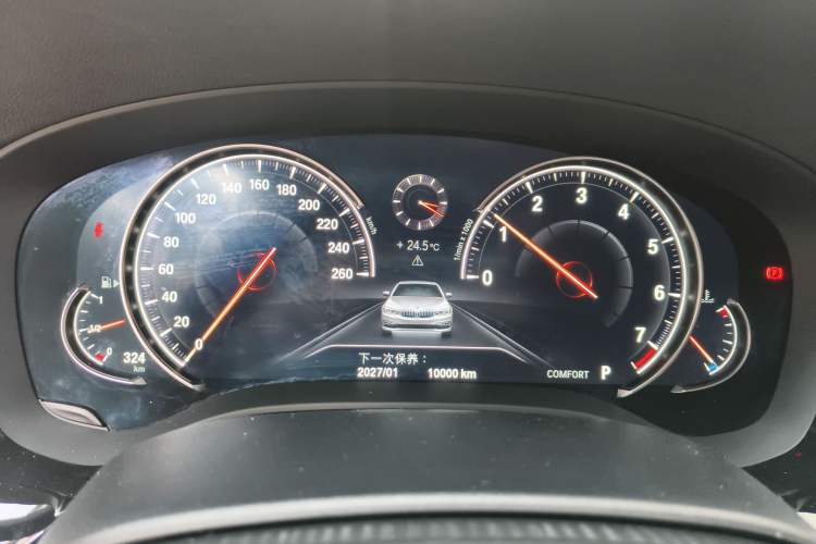 Used BMW 5 Series 2018 530Li Leading Edition Luxury Package Instrument Cluster