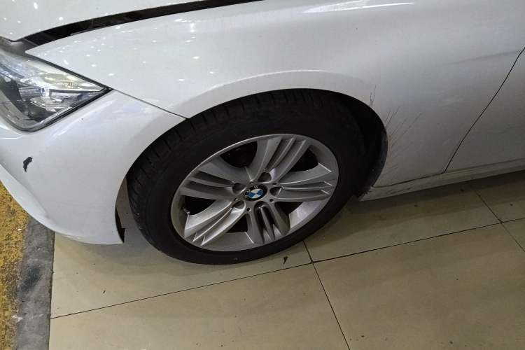 Used BMW 3 Series 2017 320Li Fashion Model Exterior 4